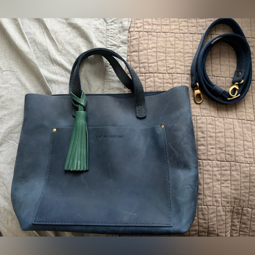 Portland Leather Goods Tote Bag